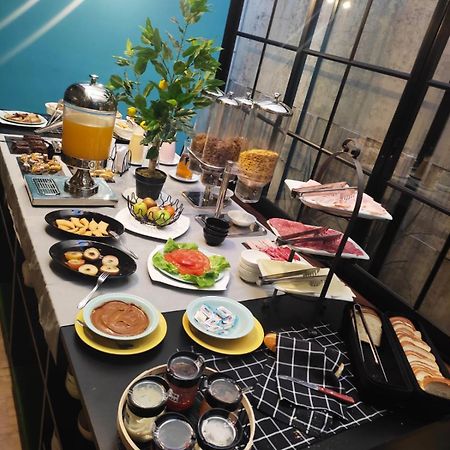 Hotel Europa Montevideo Luaran gambar