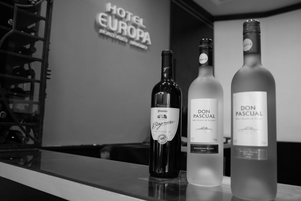 Hotel Europa Montevideo Luaran gambar