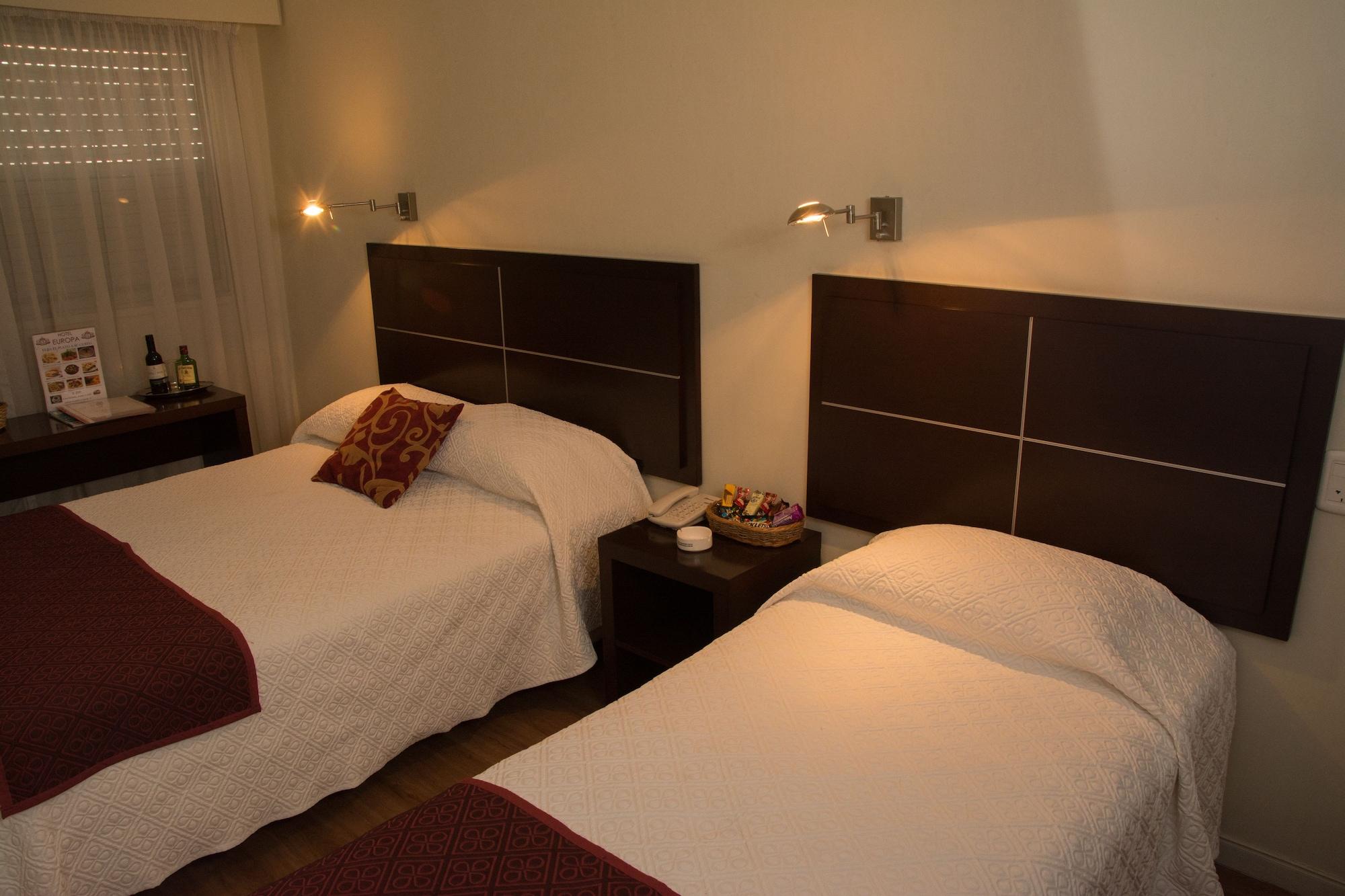 Hotel Europa Montevideo Luaran gambar