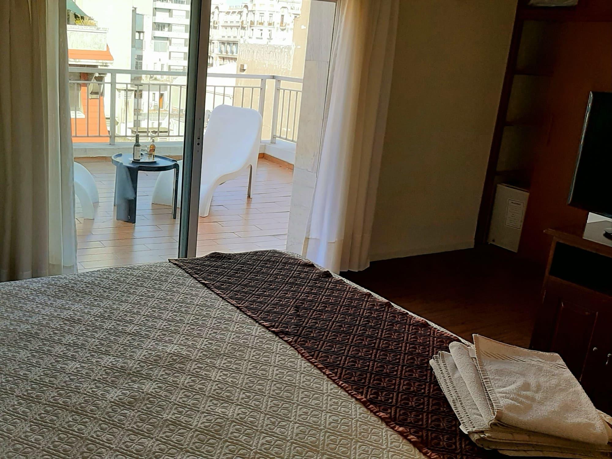 Hotel Europa Montevideo Luaran gambar