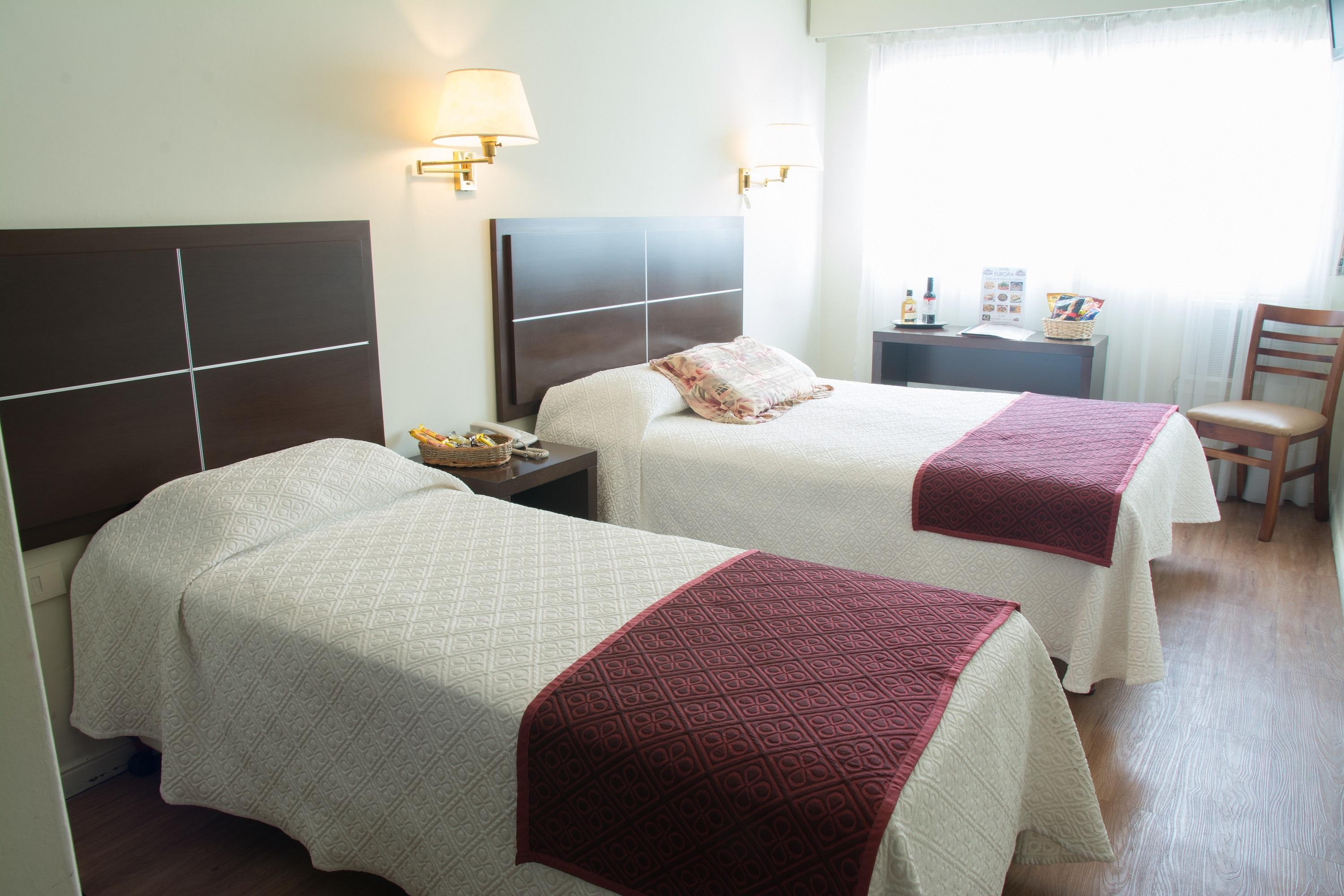 Hotel Europa Montevideo Luaran gambar