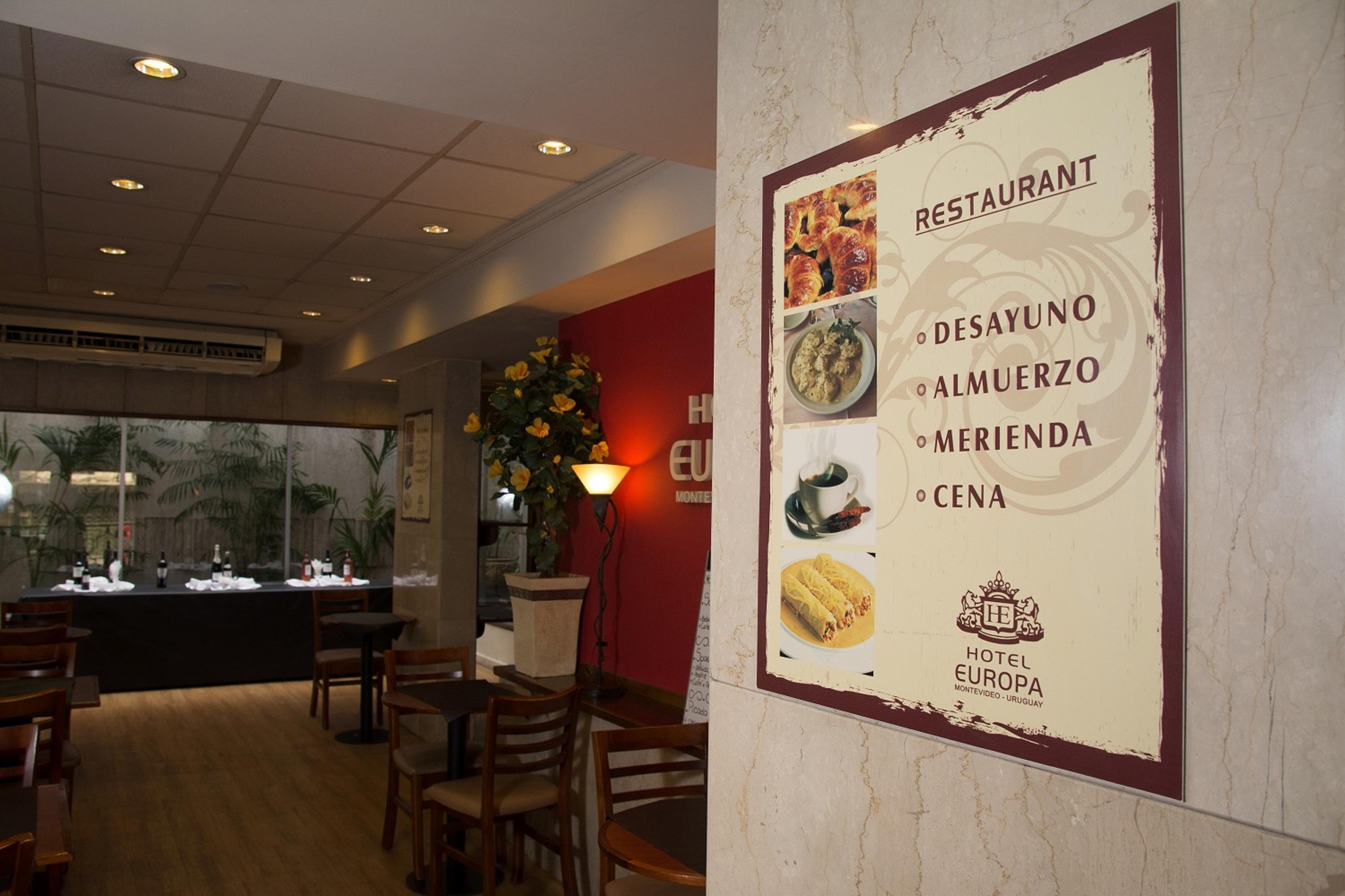 Hotel Europa Montevideo Luaran gambar
