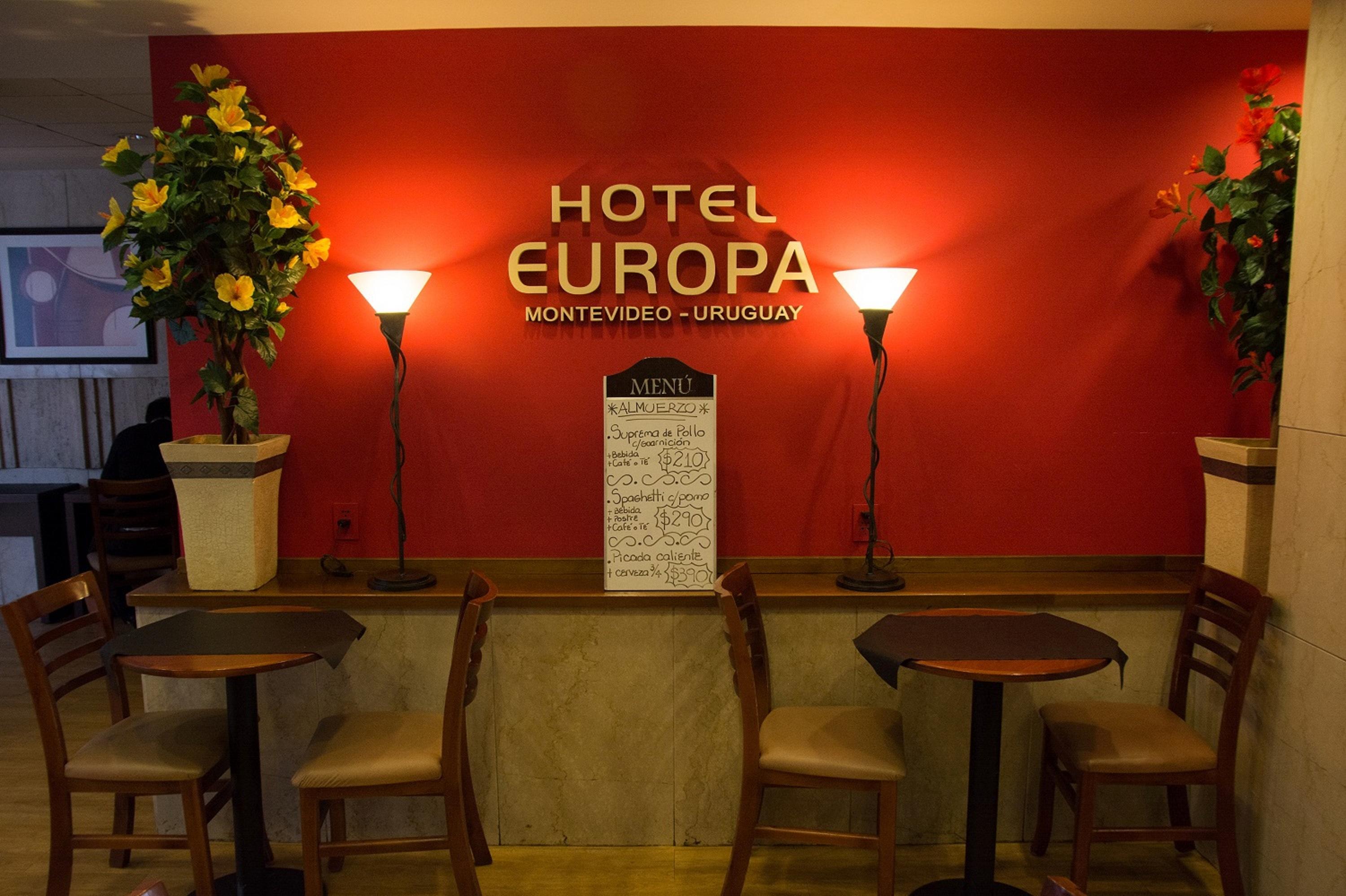 Hotel Europa Montevideo Luaran gambar
