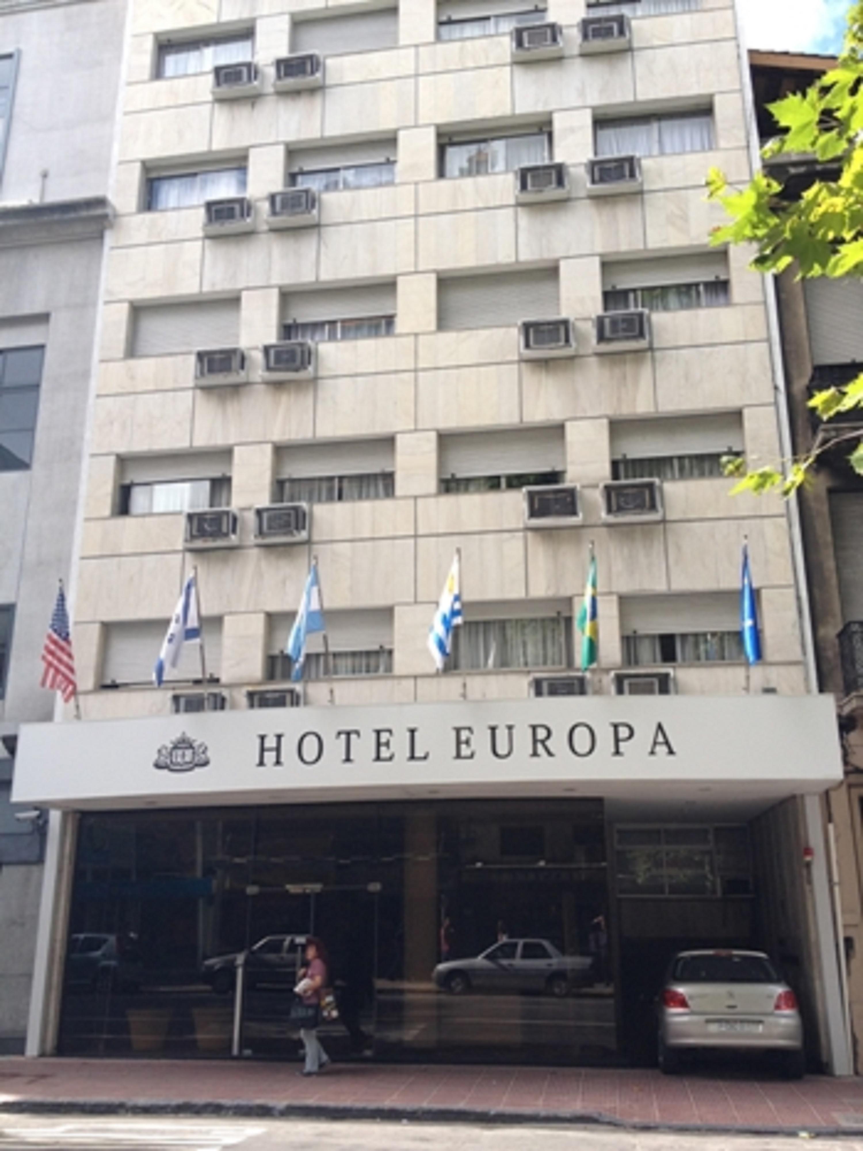 Hotel Europa Montevideo Luaran gambar