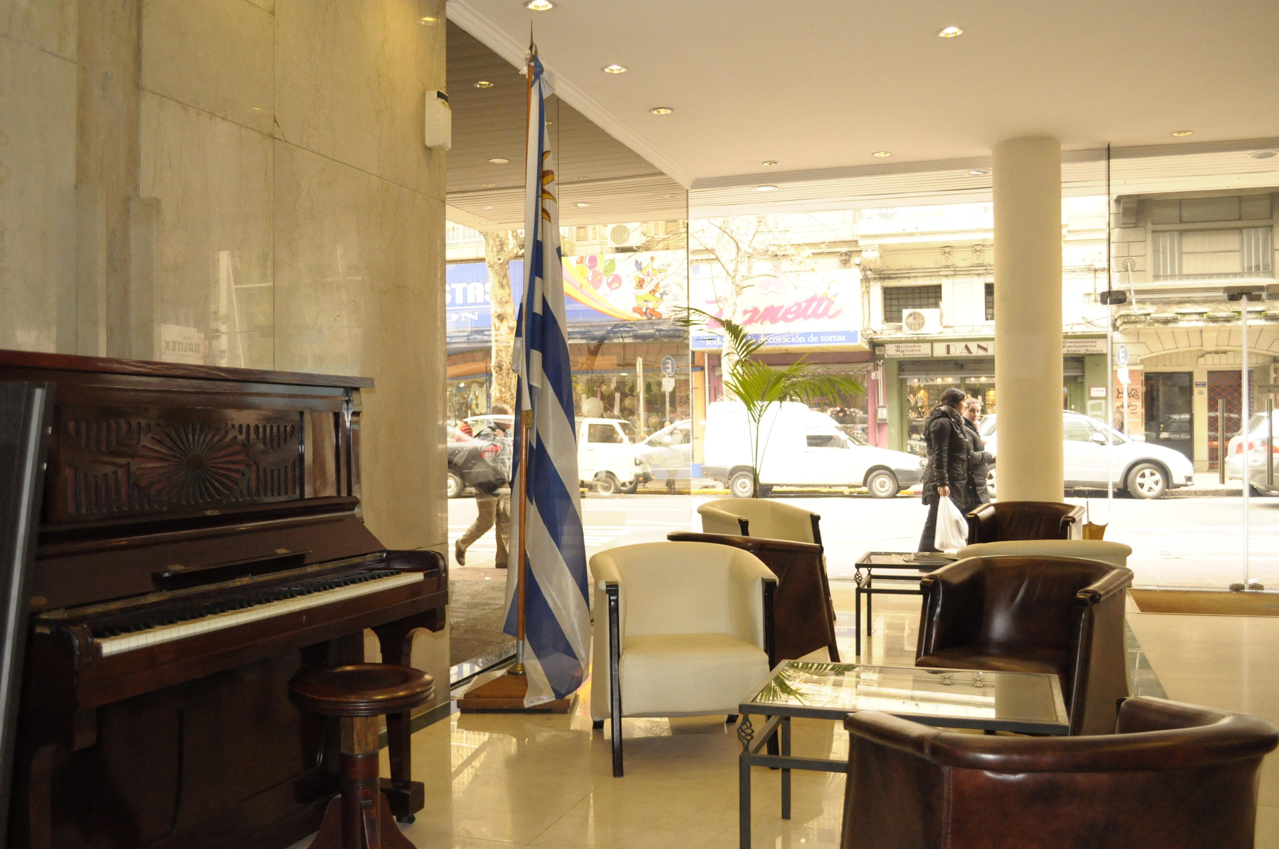 Hotel Europa Montevideo Luaran gambar