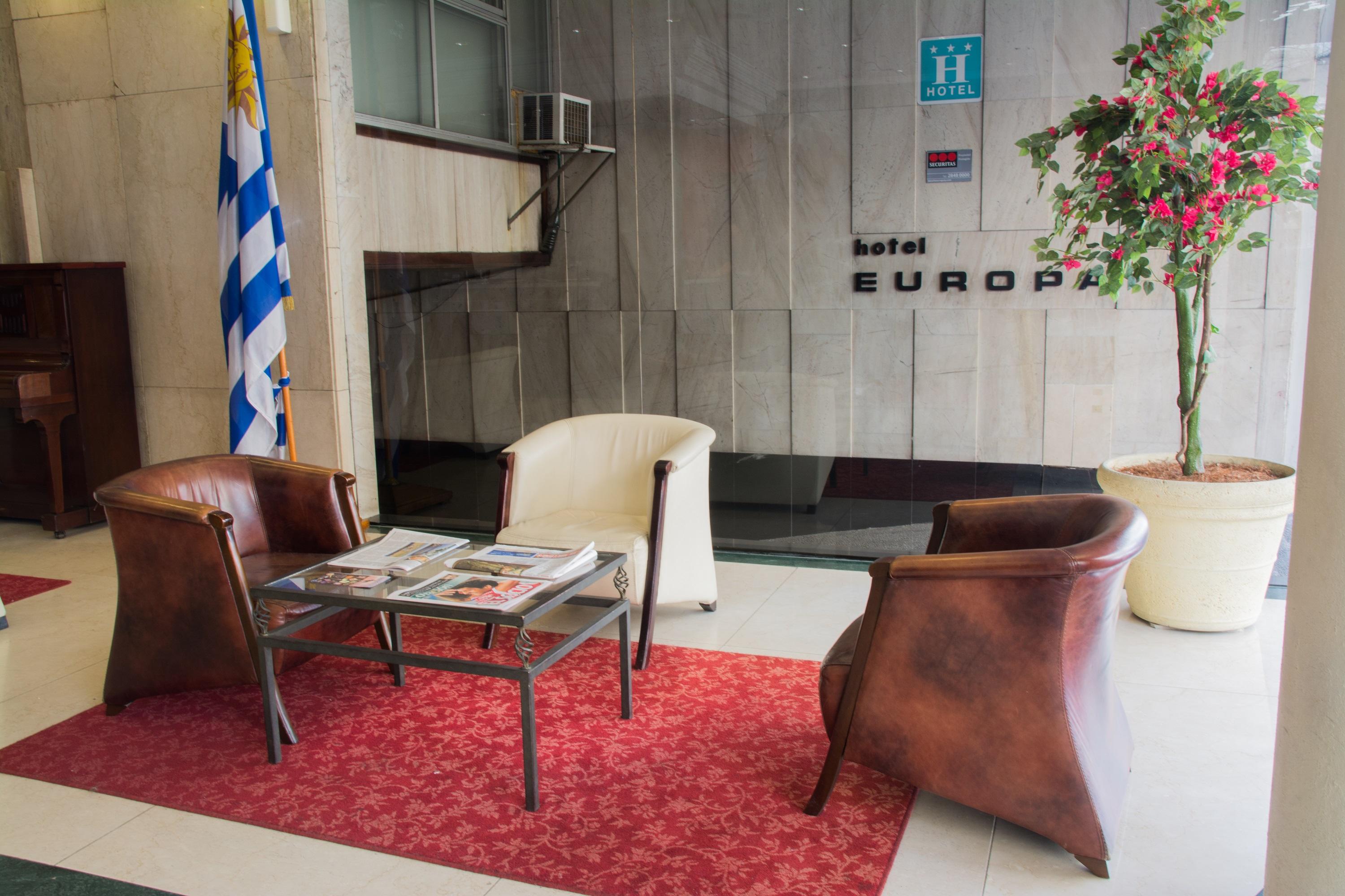 Hotel Europa Montevideo Luaran gambar