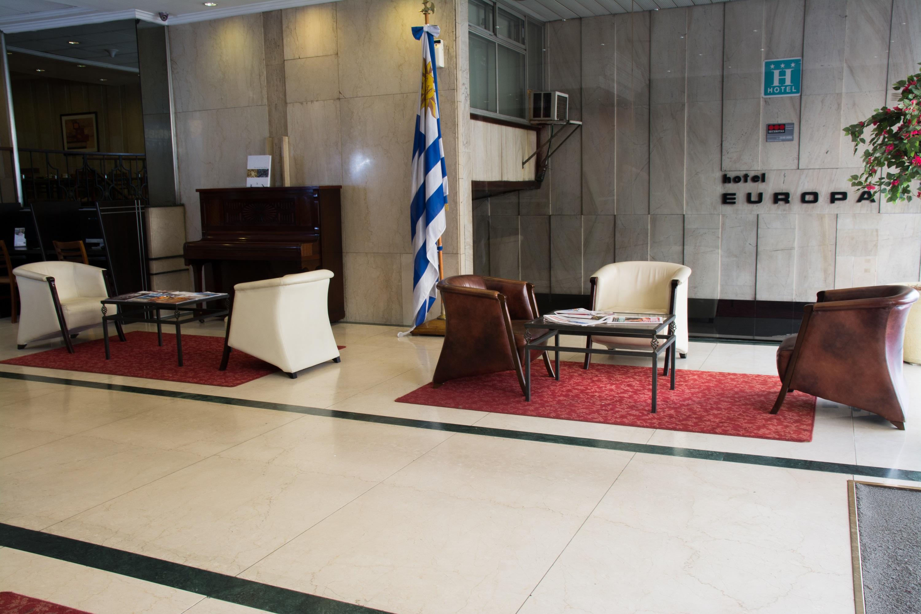Hotel Europa Montevideo Luaran gambar
