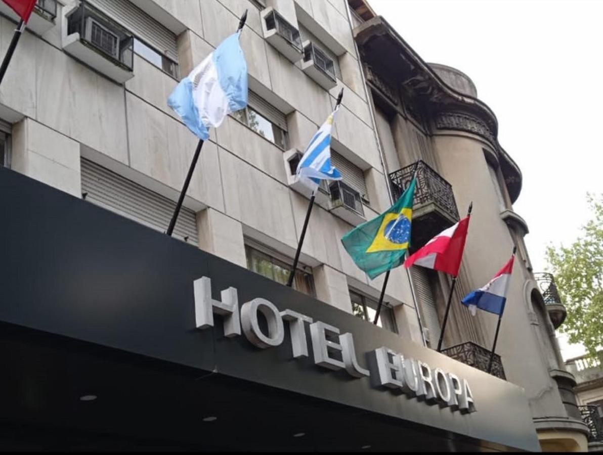Hotel Europa Montevideo Luaran gambar