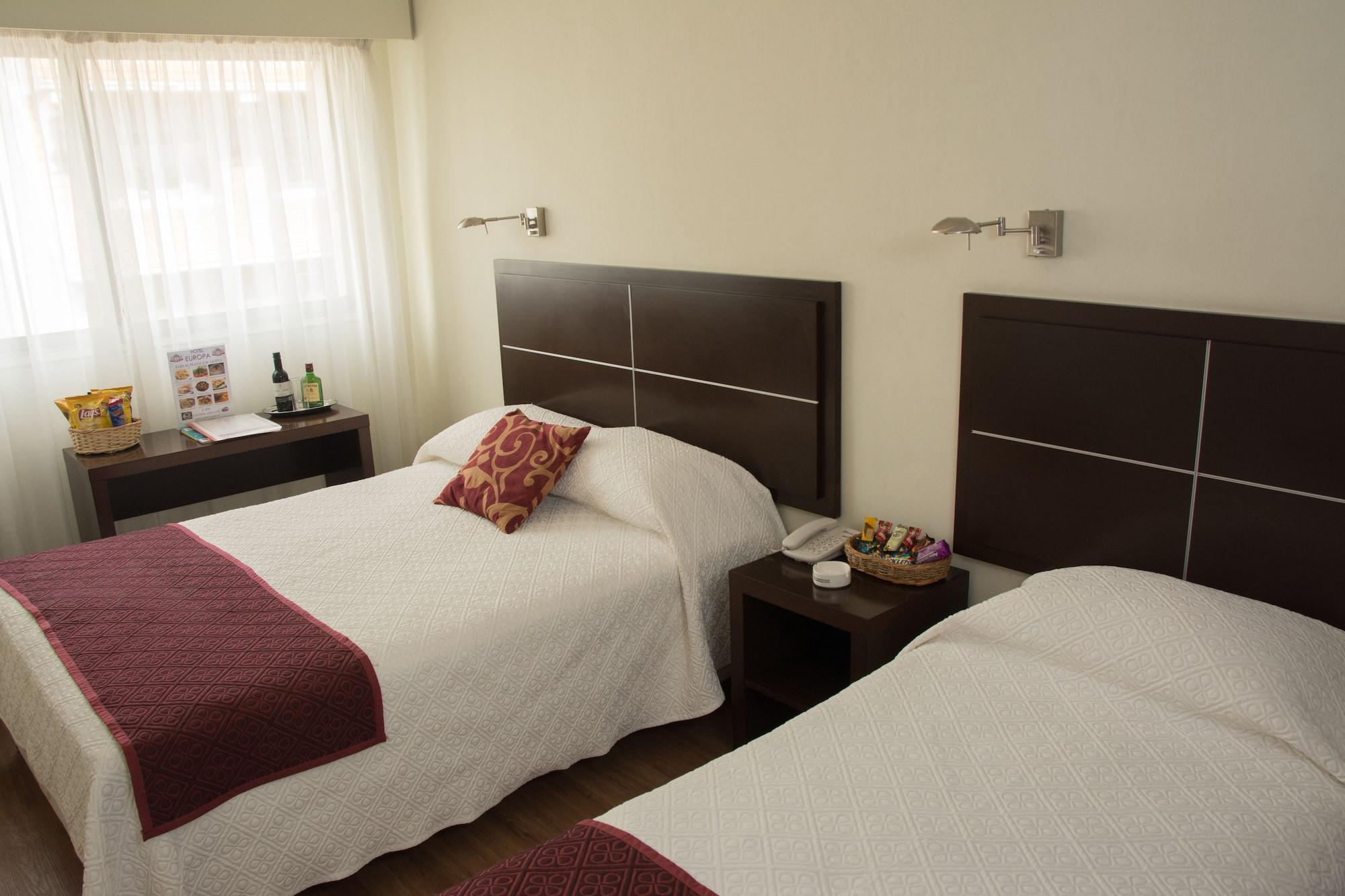 Hotel Europa Montevideo Luaran gambar