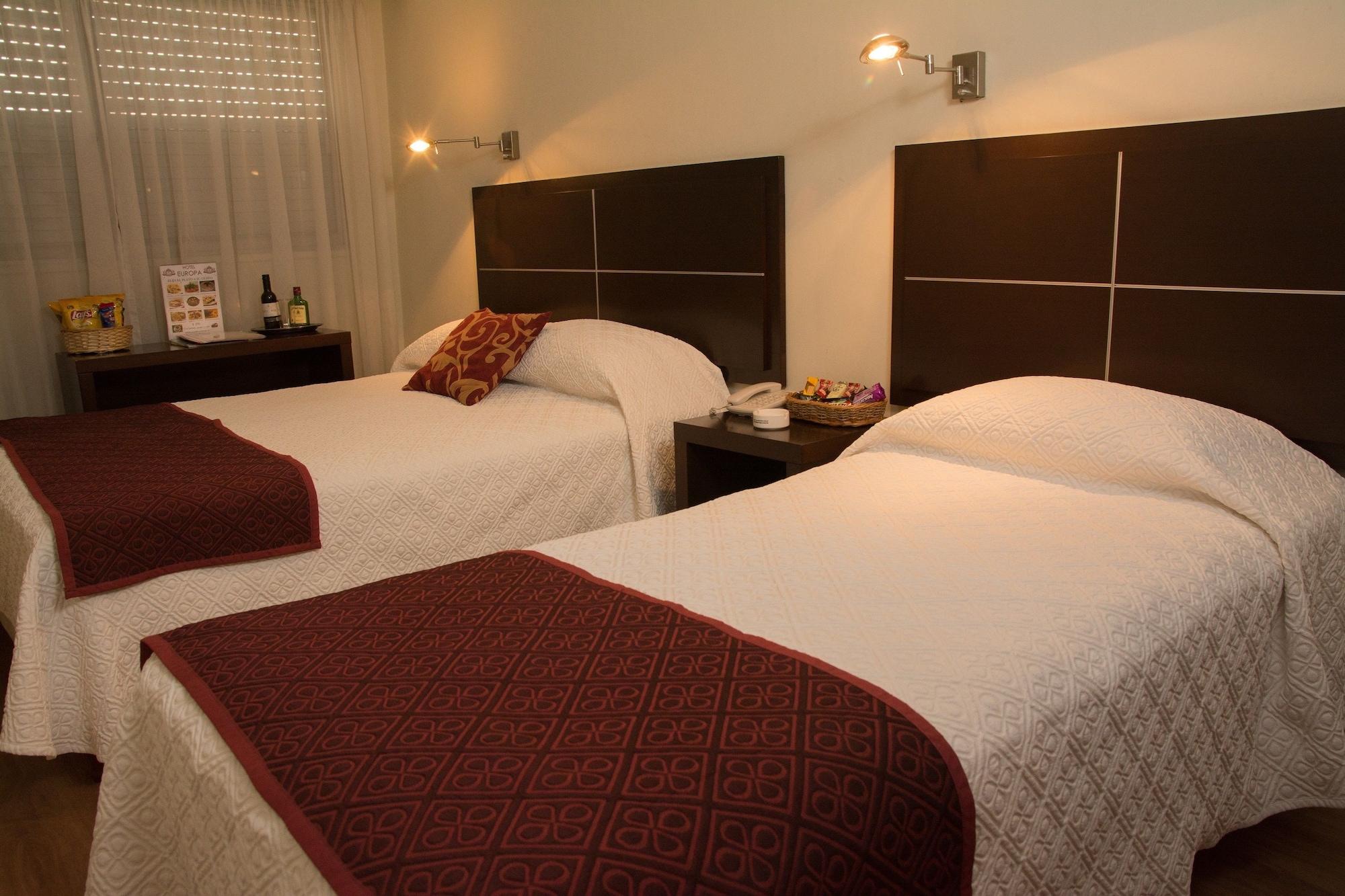 Hotel Europa Montevideo Luaran gambar