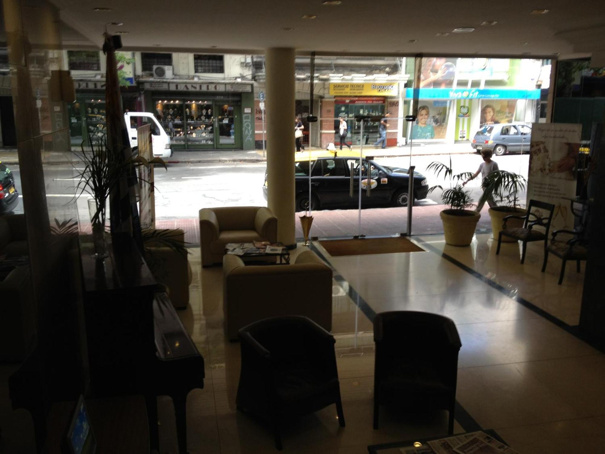 Hotel Europa Montevideo Luaran gambar