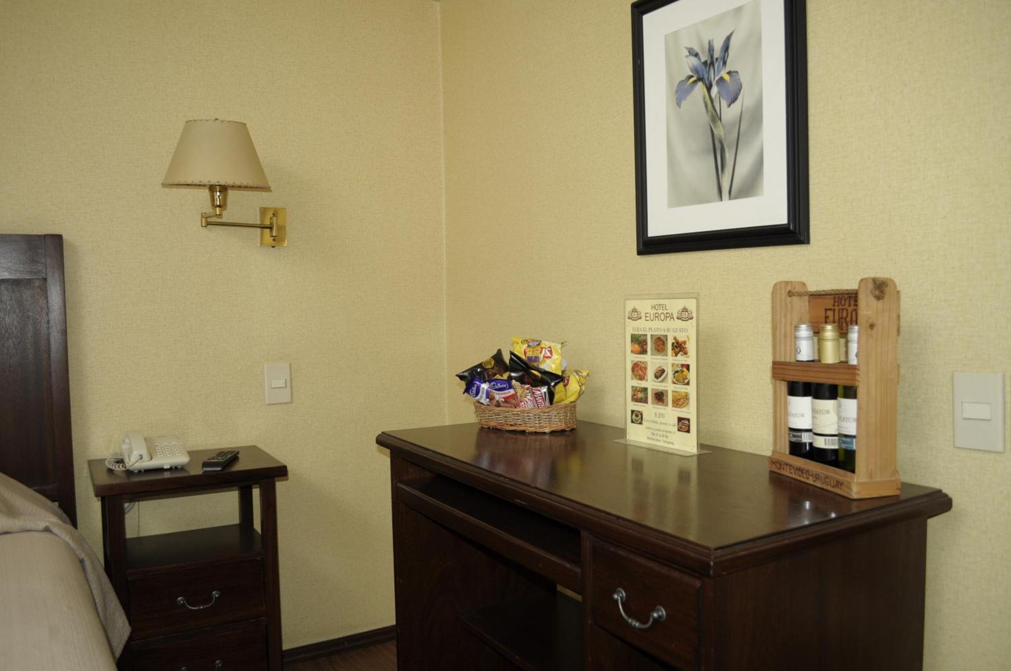 Hotel Europa Montevideo Luaran gambar