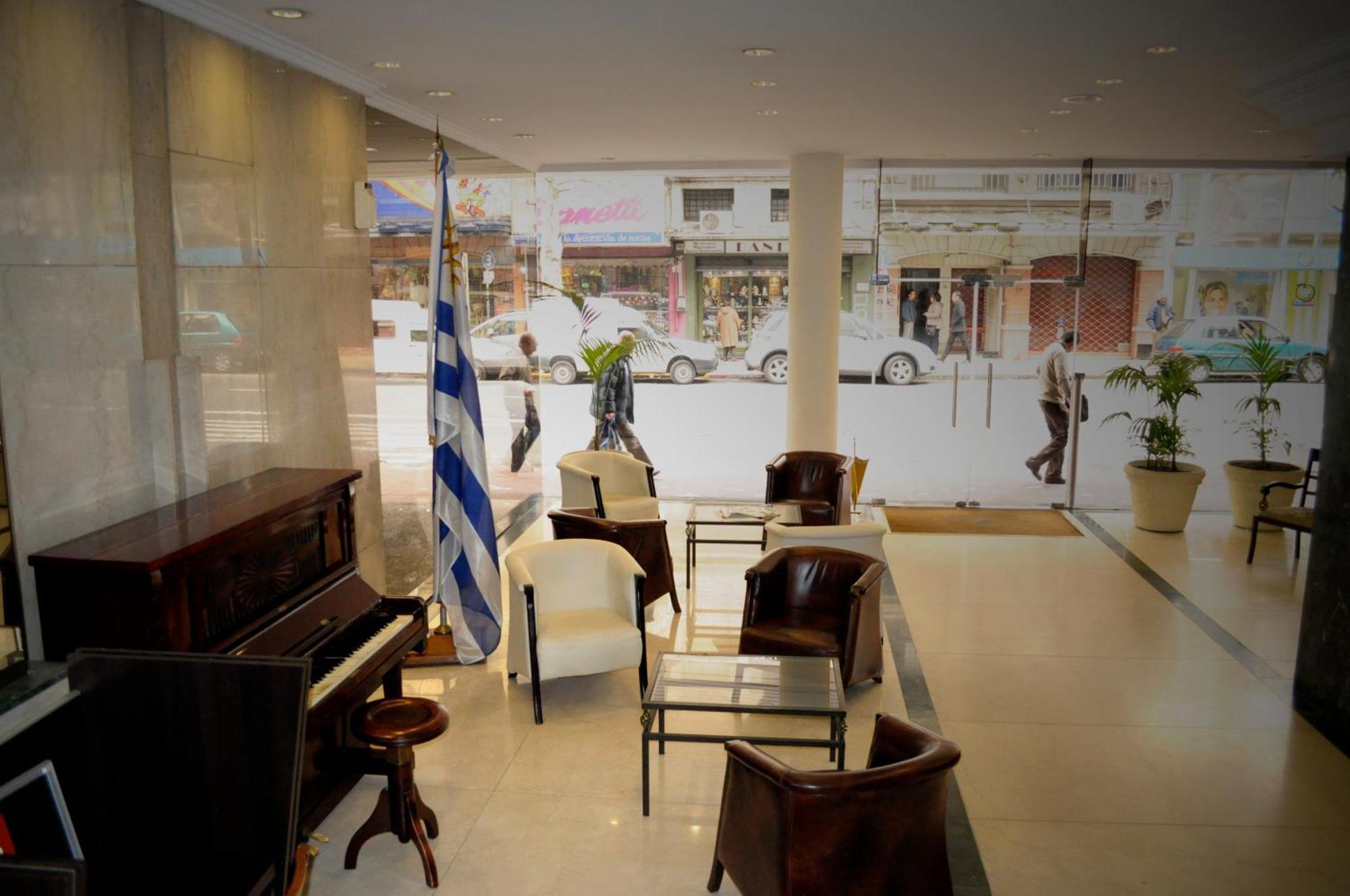 Hotel Europa Montevideo Luaran gambar