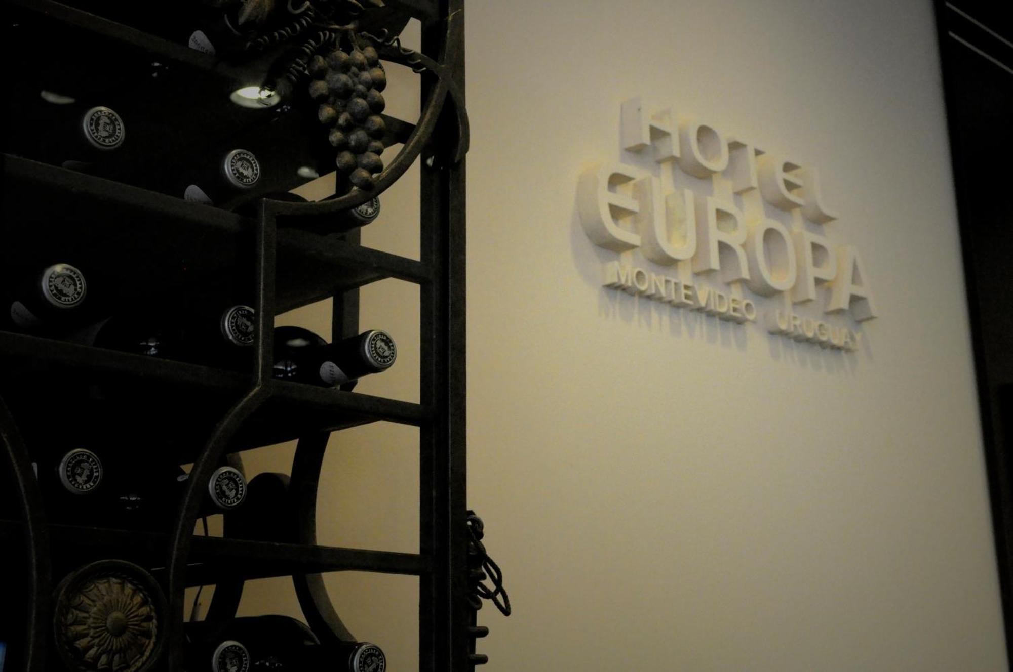 Hotel Europa Montevideo Luaran gambar