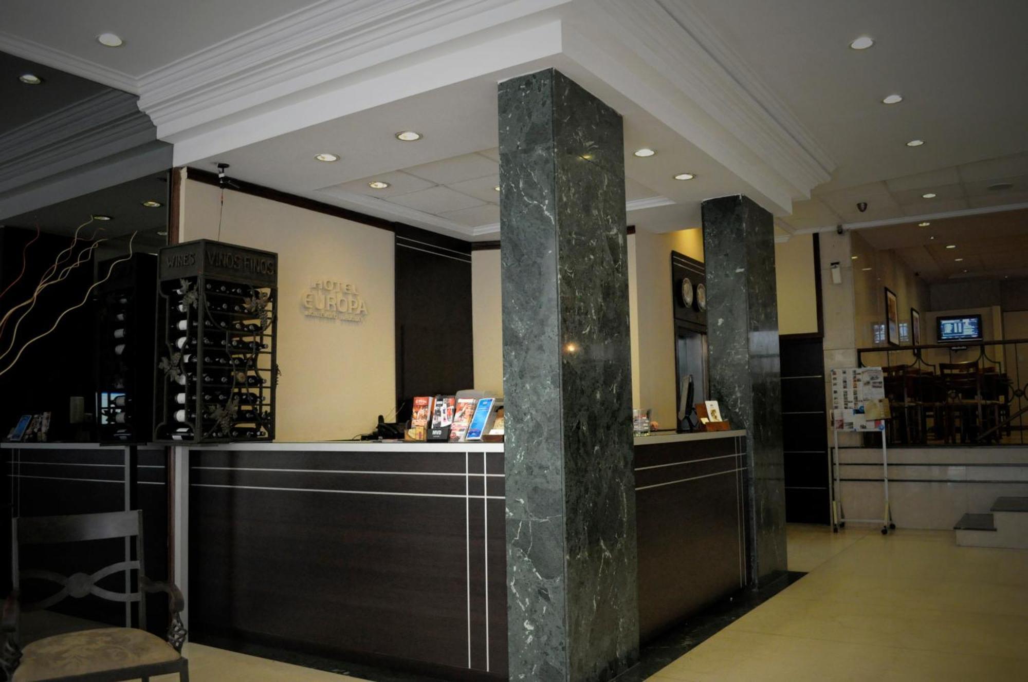 Hotel Europa Montevideo Luaran gambar