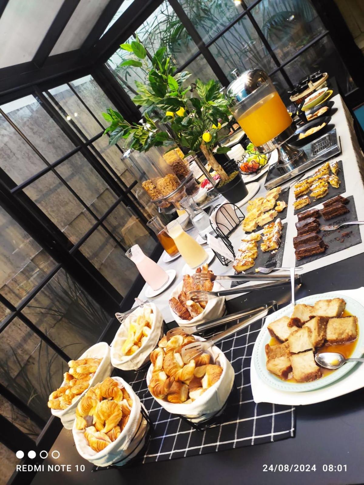 Hotel Europa Montevideo Luaran gambar