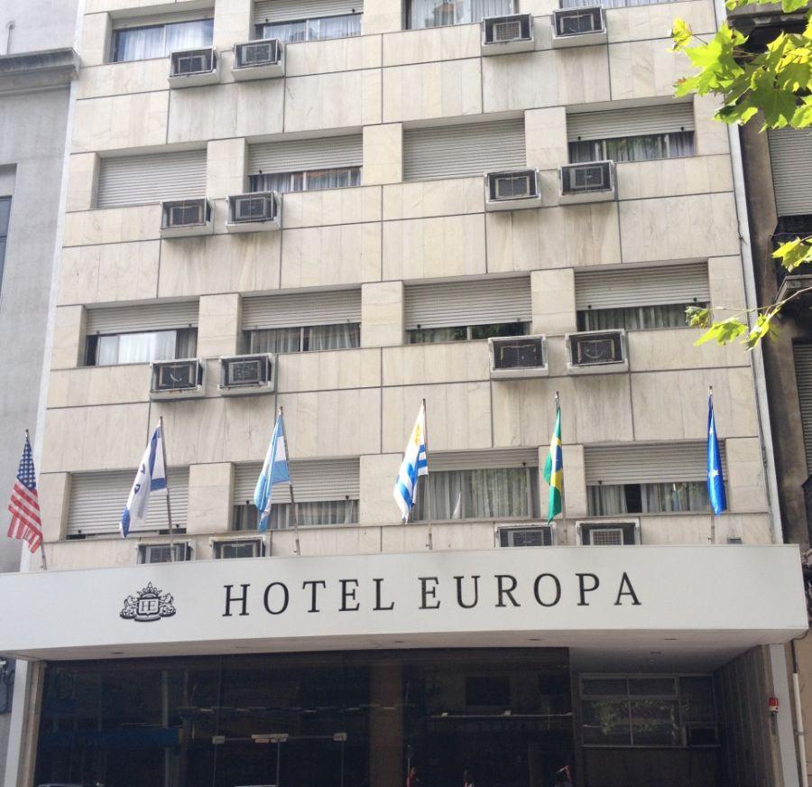 Hotel Europa Montevideo Luaran gambar