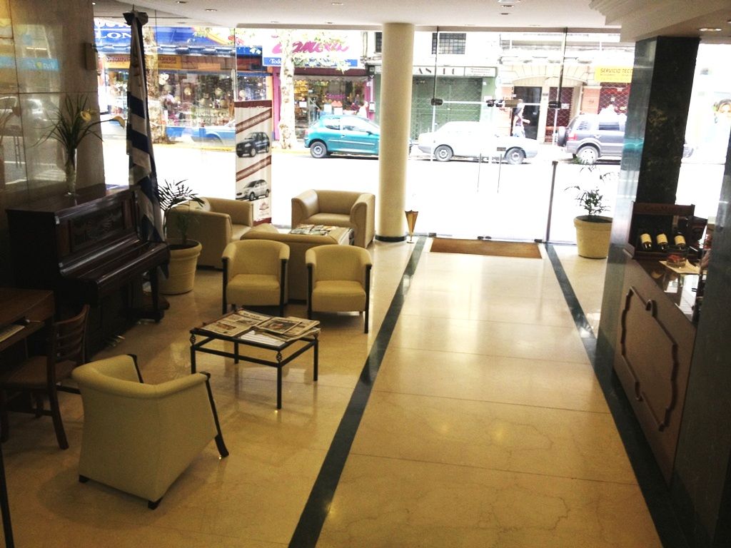 Hotel Europa Montevideo Luaran gambar